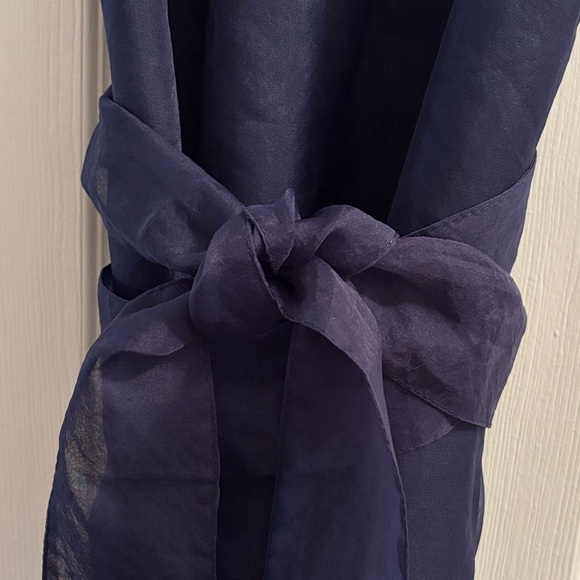 🌟SUE SARTOR🌟 Navy Formal Firenze Dress - Picture 10 of 10